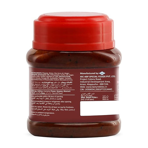 Tasty Nibbles Prawn Pickle (200g)