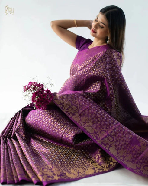 Vasthrlay Kanjivaram Saree