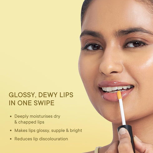 Quench Brightening Lip Oil with Yuzu Vitamin C