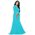 Vasthrlay Georgette Unstitched Saree