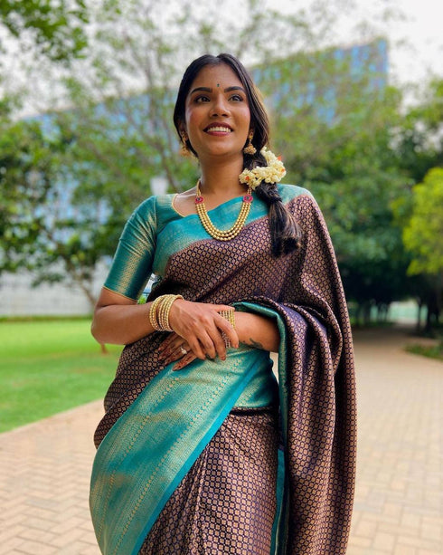 Vasthrlay Kanjivaram Saree