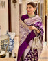 Vasthrlay Banarasi Traditional Unstitched Saree