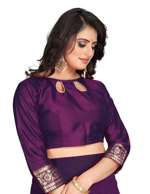 Vasthrlay Mustard Kanchipuram Ethnic Wear
