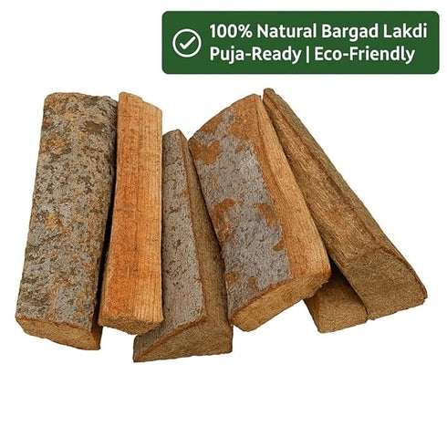 Banyan (Bargad) Thick Havan Samidha Sticks