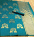 Vasthrlay Banarasi Unstitched Saree