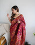 Vasthrlay Traditional Unstitched Saree