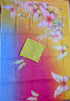 Vasthrlay Premium Gradient Butterfly Unstitched