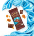 Galaxy Dairy Free Salted Caramel Milk Chocolate Bar