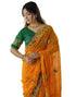 Vasthrlay Georgette Embroidery Unstitched Pink Saree