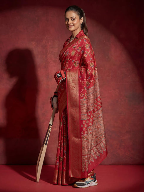 Vasthrlay Unstitched Premier Hs Ethnic Wear
