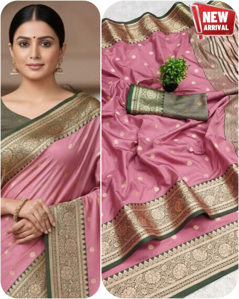 Vasthrlay Banarasi Traditional Festival Unstitched