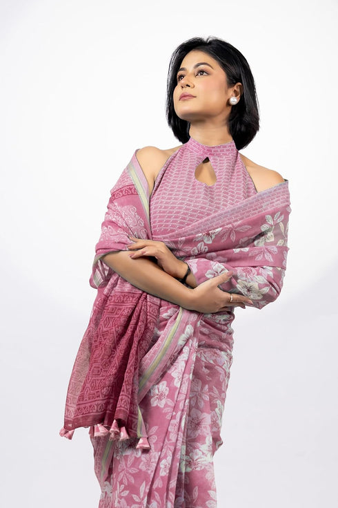 Vasthrlay Fashion Cotton Printed Ethnic Wear