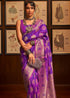 Vasthrlay Exquisite Traditional Intricate Gold Tone Saree