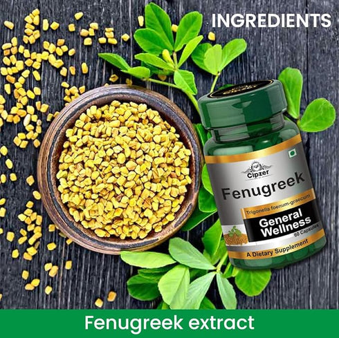 Cipzer Fenugreek Capsules