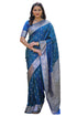 Vasthrlay Kanjivaram Handloom Golden Ethnic Wear
