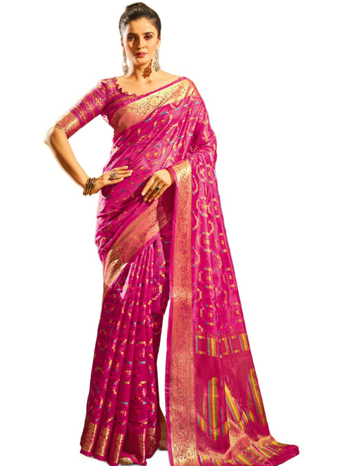 Vasthrlay Kanjivaram Wedding Saree