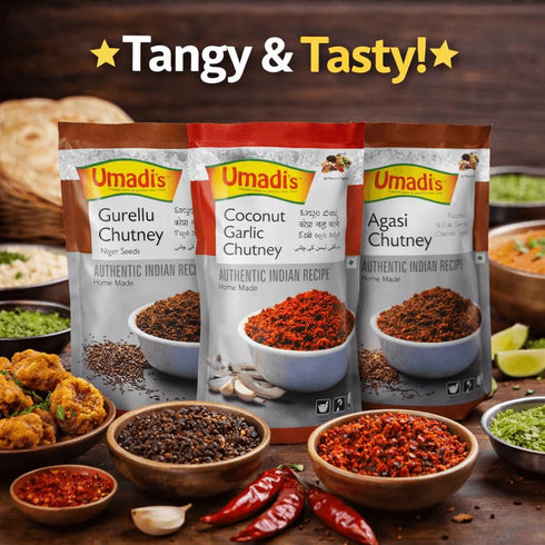 Umadi Foods Methkut Chutney