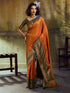 Vasthrlay Striped Tassels Unstitched Designer Ethnic Wear