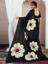 Vasthrlay Bhagalpuri Printed Unstitched 4160s232n Black3