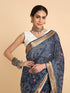 Vasthrlay Lightweight Breathable Traditional Printed Saree