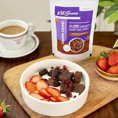 Kilobeaters High Protein Chocolate Cookie Cereal