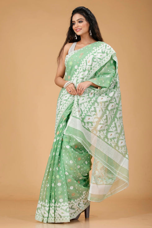 Vasthrlay Traditional Jamdani