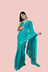 Vasthrlay Embroidered Shimmer Ethnic Wear