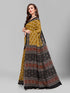 Vasthrlay Cotton Printed Mulmul Saree