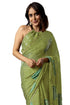 Vasthrlay Fashion Chiffon Georgette Light Ethnic Wear