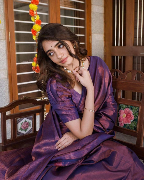 Vasthrlay Kanjivaram Saree