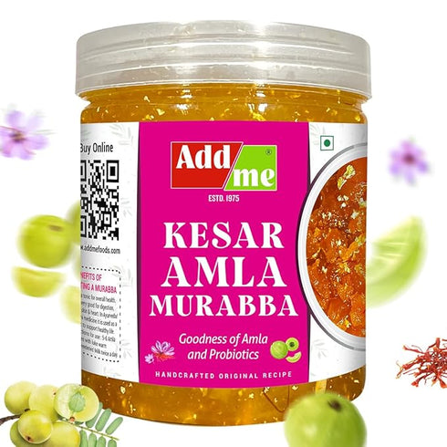 Add Me Seed Less Kesar Amla Murabba