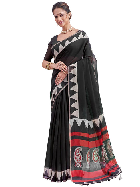 Vasthrlay Abstract Printed Unstitched Hs Ethnic Wear