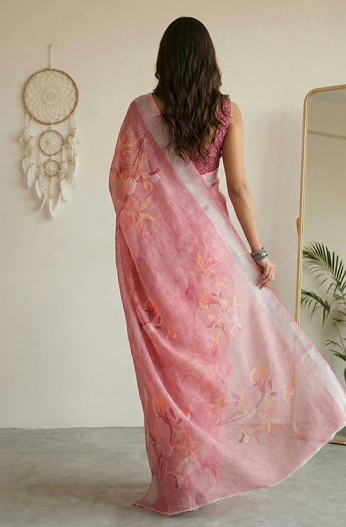 Vasthrlay Printed Saree