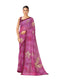 Vasthrlay Georgette Floral Saree