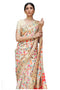 Vasthrlay Women's Kasamiri Designer Unstitched Saree