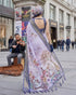 Vasthrlay Purple Traditional Az Ys Dobby Ethnic Wear