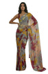 Vasthrlay Georgette Printed Saree