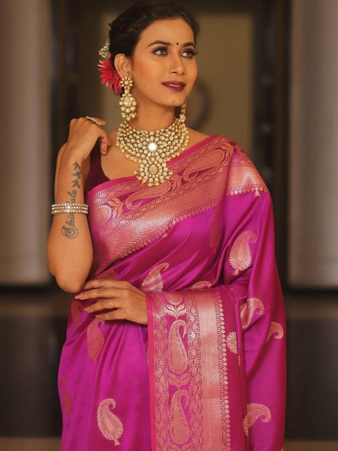 Vasthrlay Kanjivaram Saree