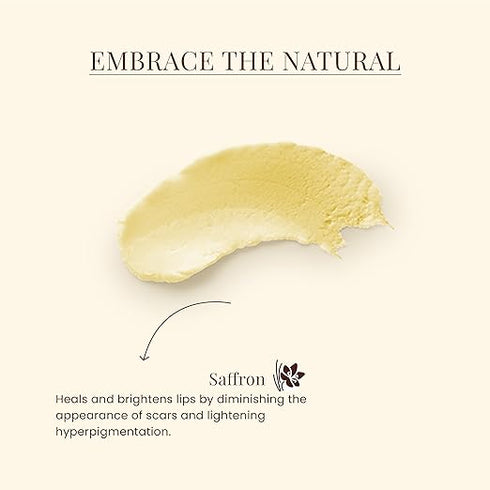 Leaf Monk Saffron Lip Balm