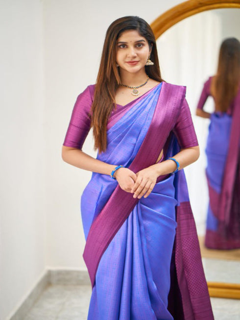 Vasthrlay Banarasi Saree