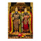 Tirupati Balaji with Mahalakshmi Wall Sticker
