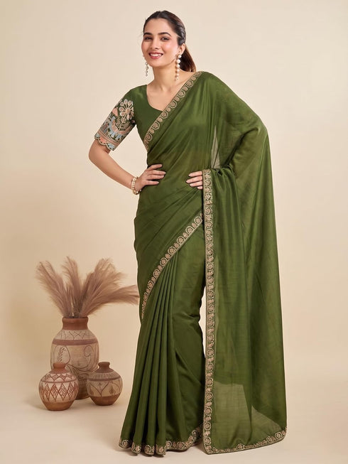 Vasthrlay Embroidered Designer