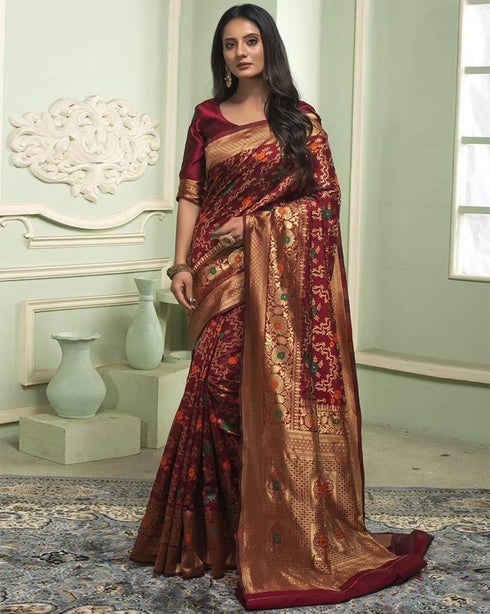 Vasthrlay Banarasi Saree