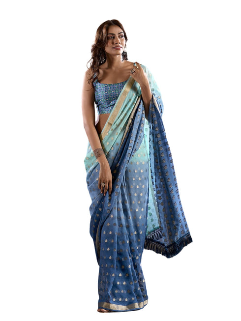 Vasthrlay Georgette Saree
