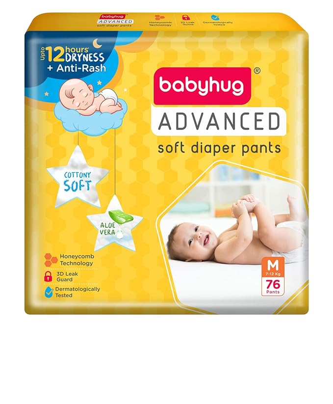 Babyhug Full Length Pant With Suspender Floral Print - Blue main image 1