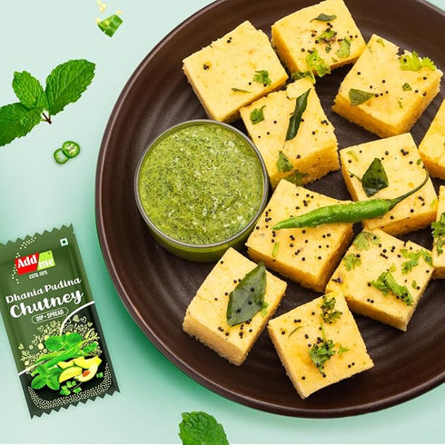 Add me Dhania Pudina Chutney 12gm Sachet chotu Pack
