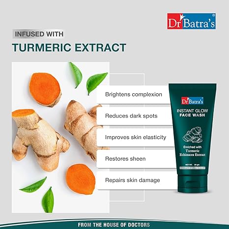 Dr. Batra's Instant Glow Face Wash 50g