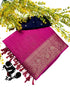 Vasthrlay Beautiful Floral Weaving