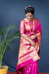 Vasthrlay Banarasi Unstitched Saree