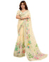 Vasthrlay Unstitched Readymade Traditional Pink Saree